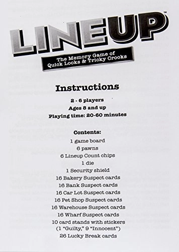 LineUp Puzzle (48145W) - 153 pcs