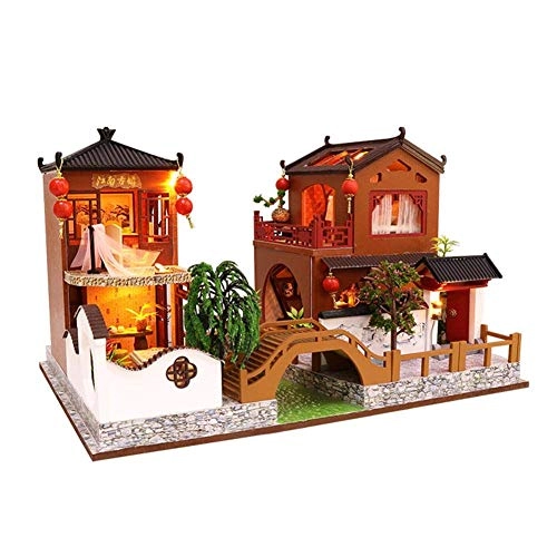 DIY Dollhouse - Chinese traditional style