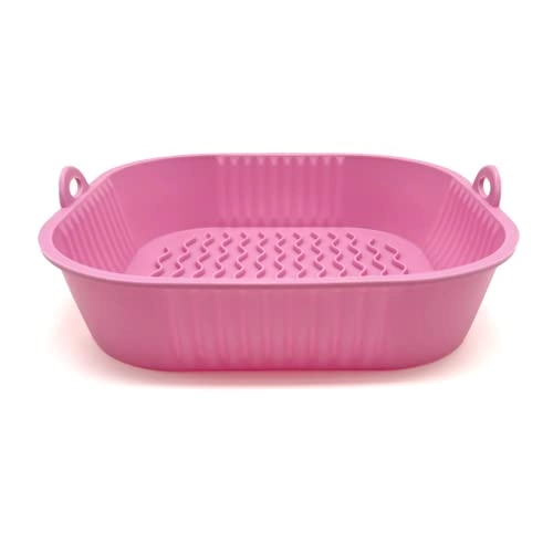 Air Fryer Silicone Pot - Aluminium, Plastic 2 x