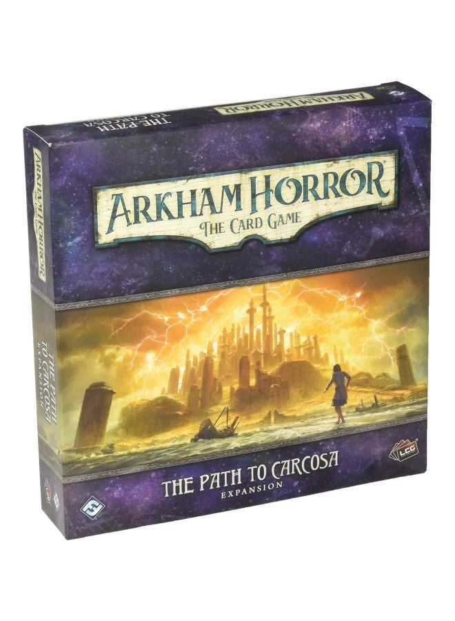 Arkham Horror: Path To Carcosa - Card Game