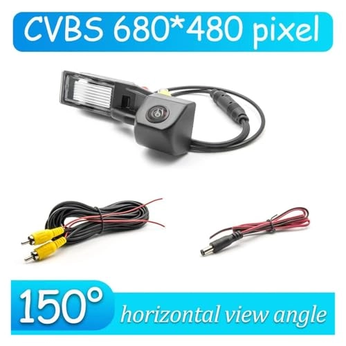 A120 CVBS - Universal RCA Connector 680*480 pixels 720P