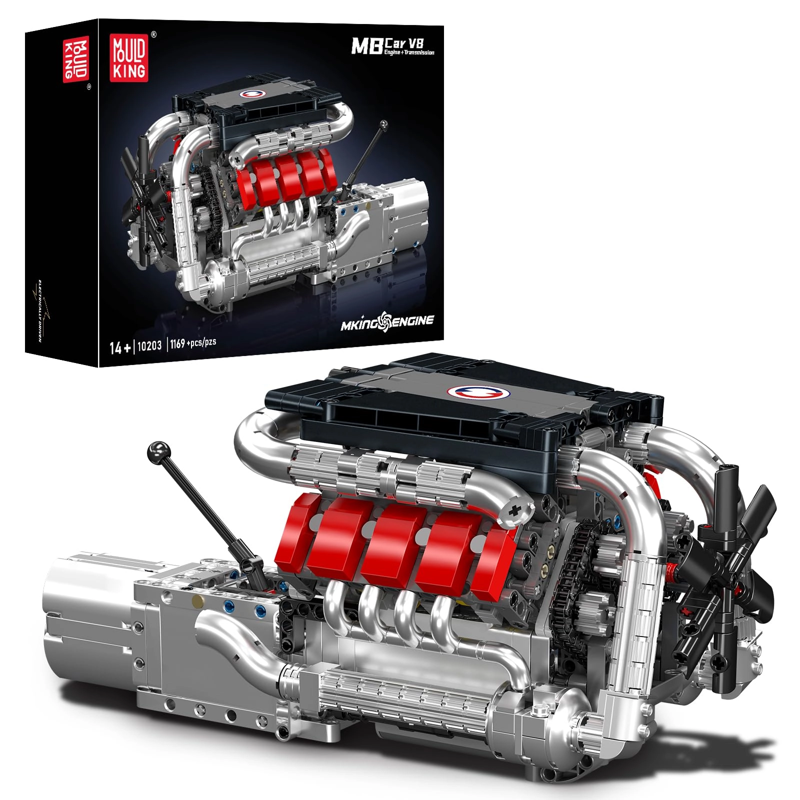Supercar V8 Engine Transmission Kit (10203)