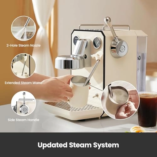 G3006 - 15 Bar Semi-Automatic Milk Frother