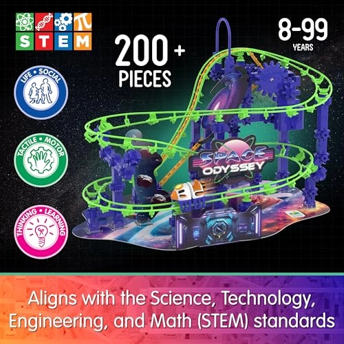 Techno Trax Space Odyssey - 8 years and up 300 pieces