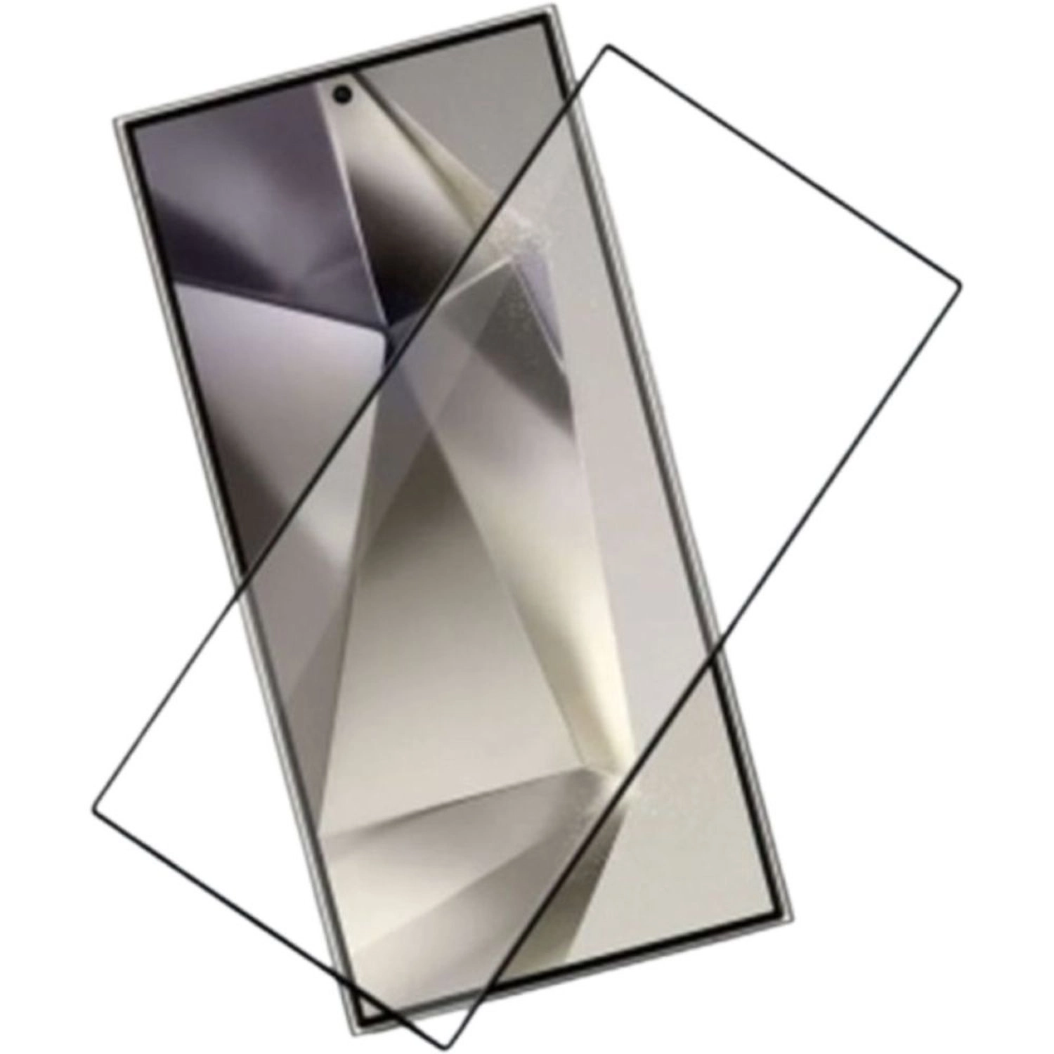 GRABIT 5X Strong Tempered Glass Screen Protector for Samsung Galaxy S25 Ultra