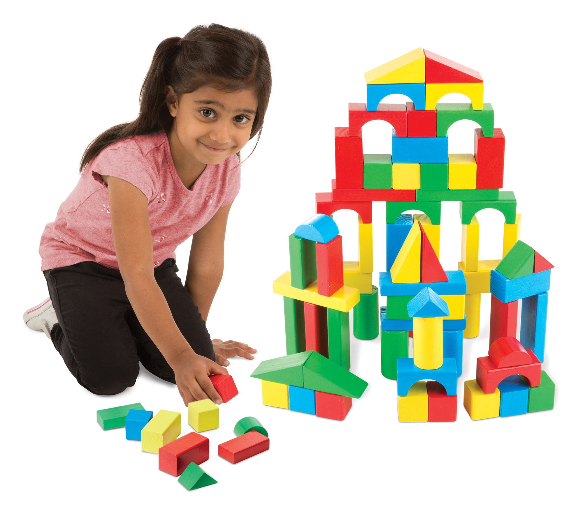 Wood Blocks - 100pcs
