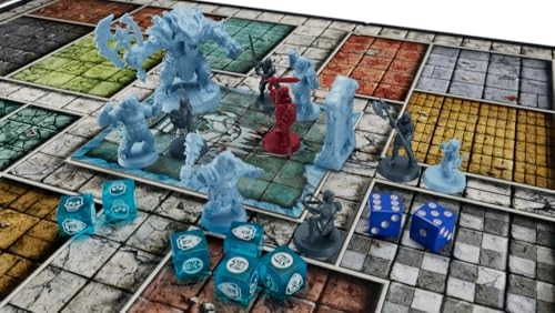 HeroQuest: The Frozen Horror Quest Pack