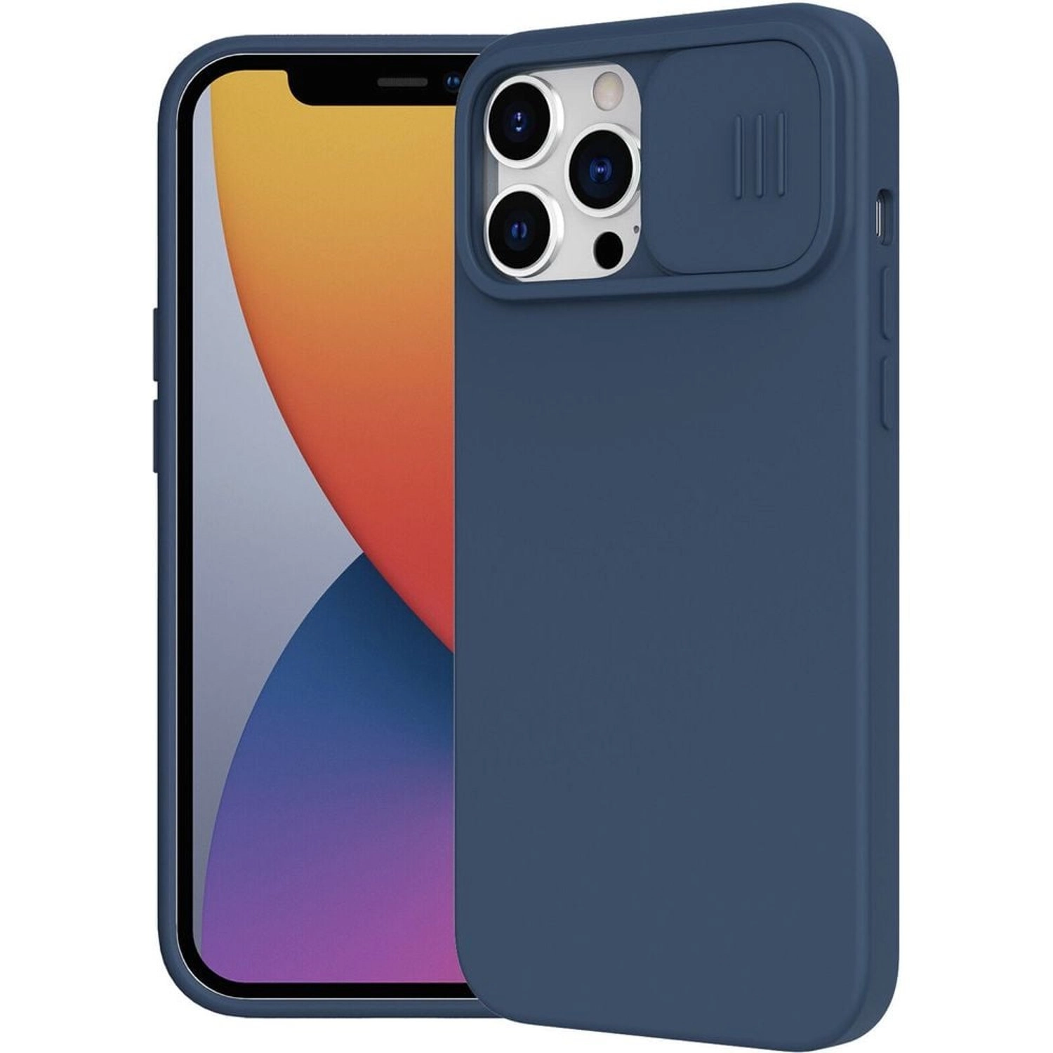 Magnetic Silicone Case with MagSafe for Apple iPhone 13 Pro Max