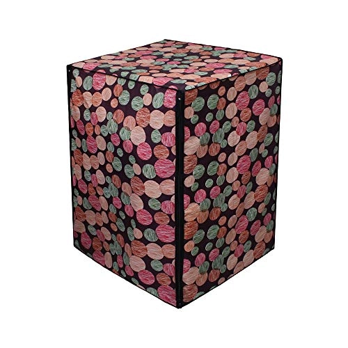 Front Load Washing Machine Cover - 7 Kg Grey