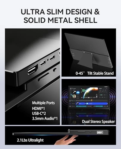 PDM-15T-4K - 3840x2160 15.6 Inches