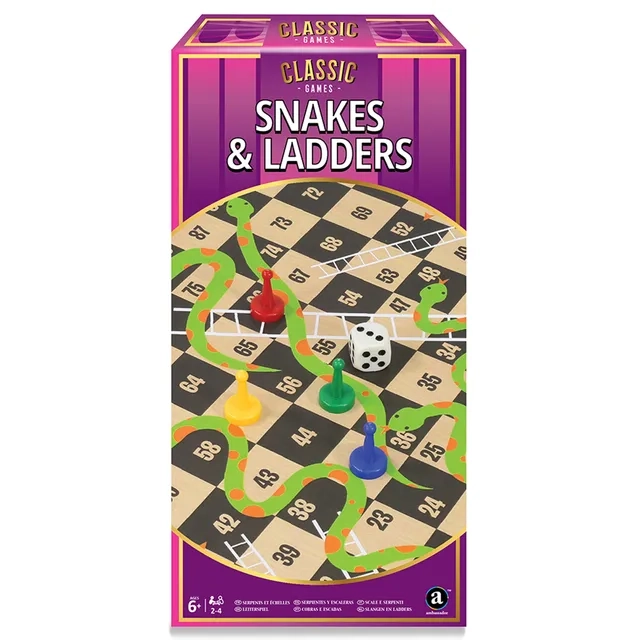 Basic Snakes & Ladders