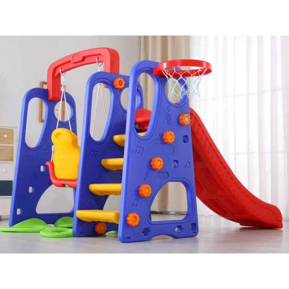 Slide And Swing 3-In-1 Activity Playset - Suitable for 2 years & above 160 x 115 x 160 cm