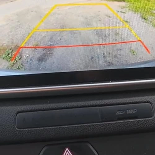 Backup Rear View Camera - Night vision High-resolution