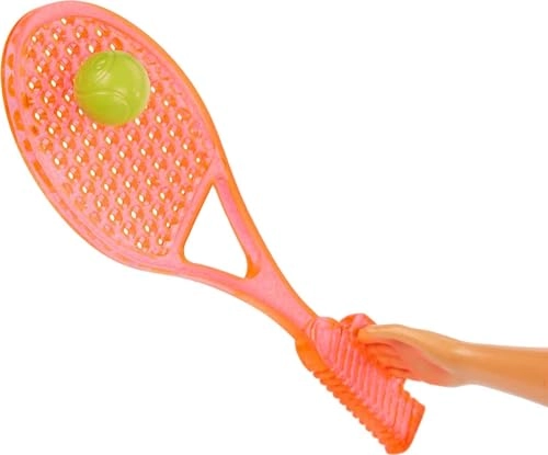 Barbie Tennis Player - Racket and Ball Ages 3+