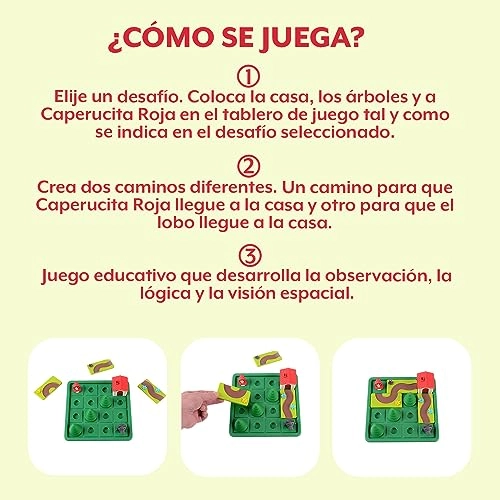 Little Red Riding Hood Puzzle (SG021ES)