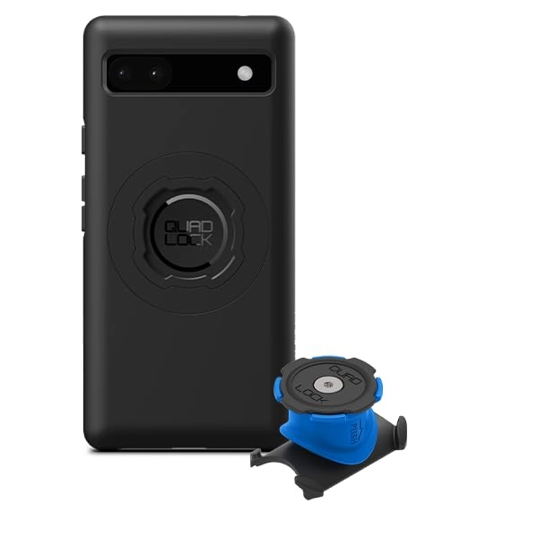 Quad Lock Stem Mount - 25-40mm + MAG Case - Google Pixel 6a