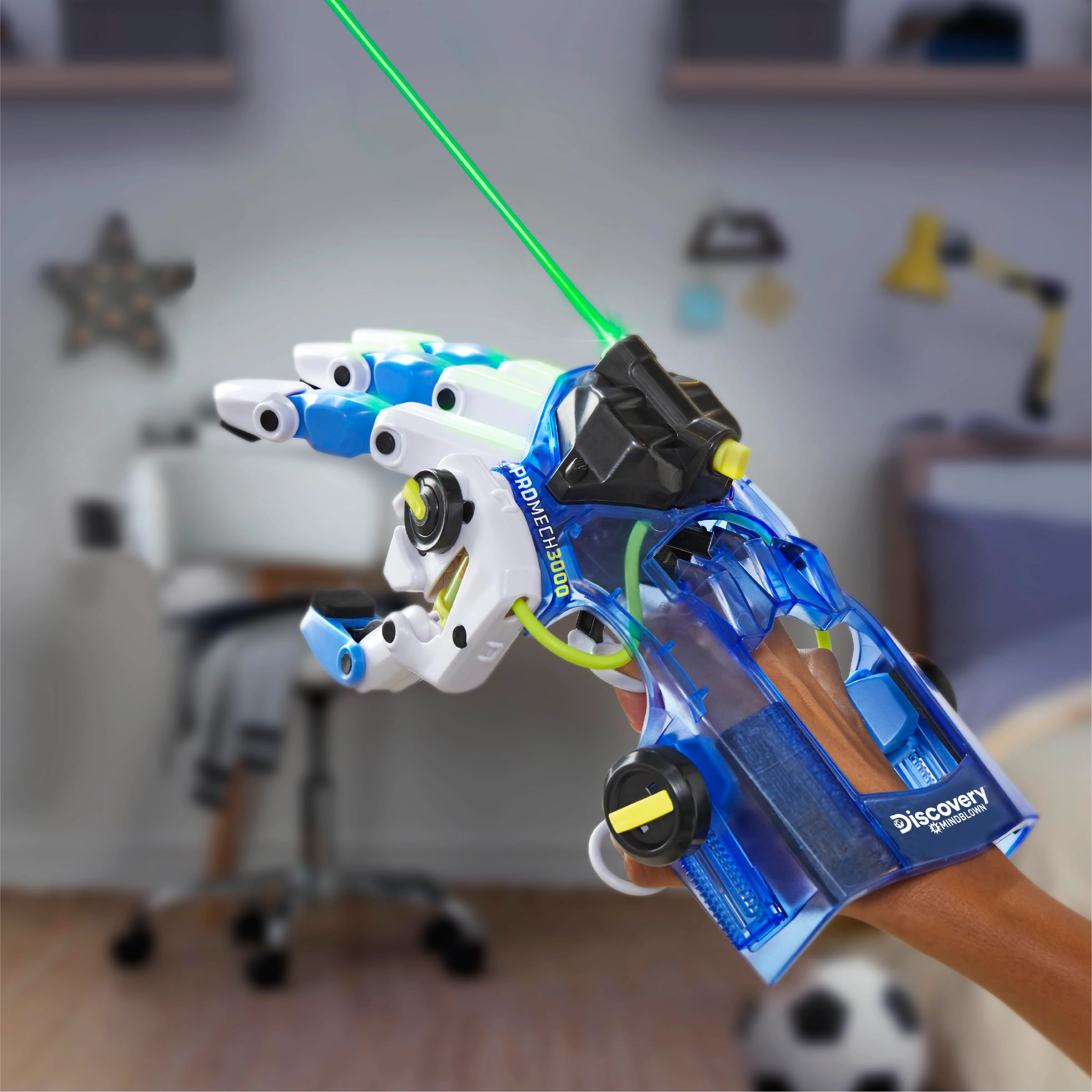 Bionic Hand - 87 pieces Mechanical Engineering Robotics