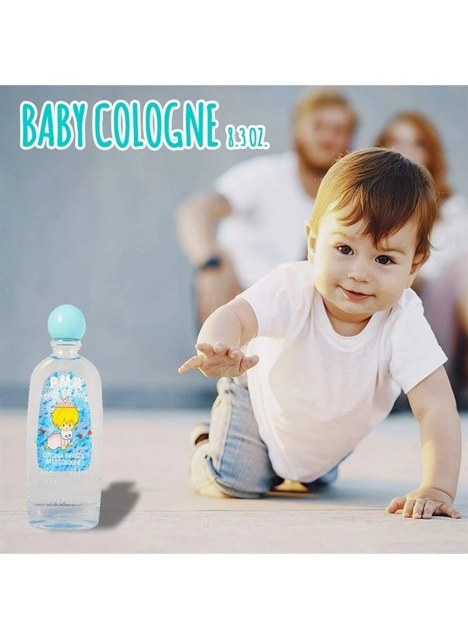 Splash Cologne Boys - 8.3 Fl Oz Pack of 3