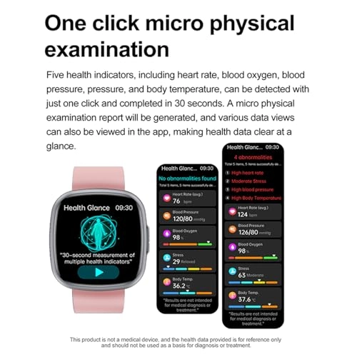 Smart Health Watch - 1.75-inch