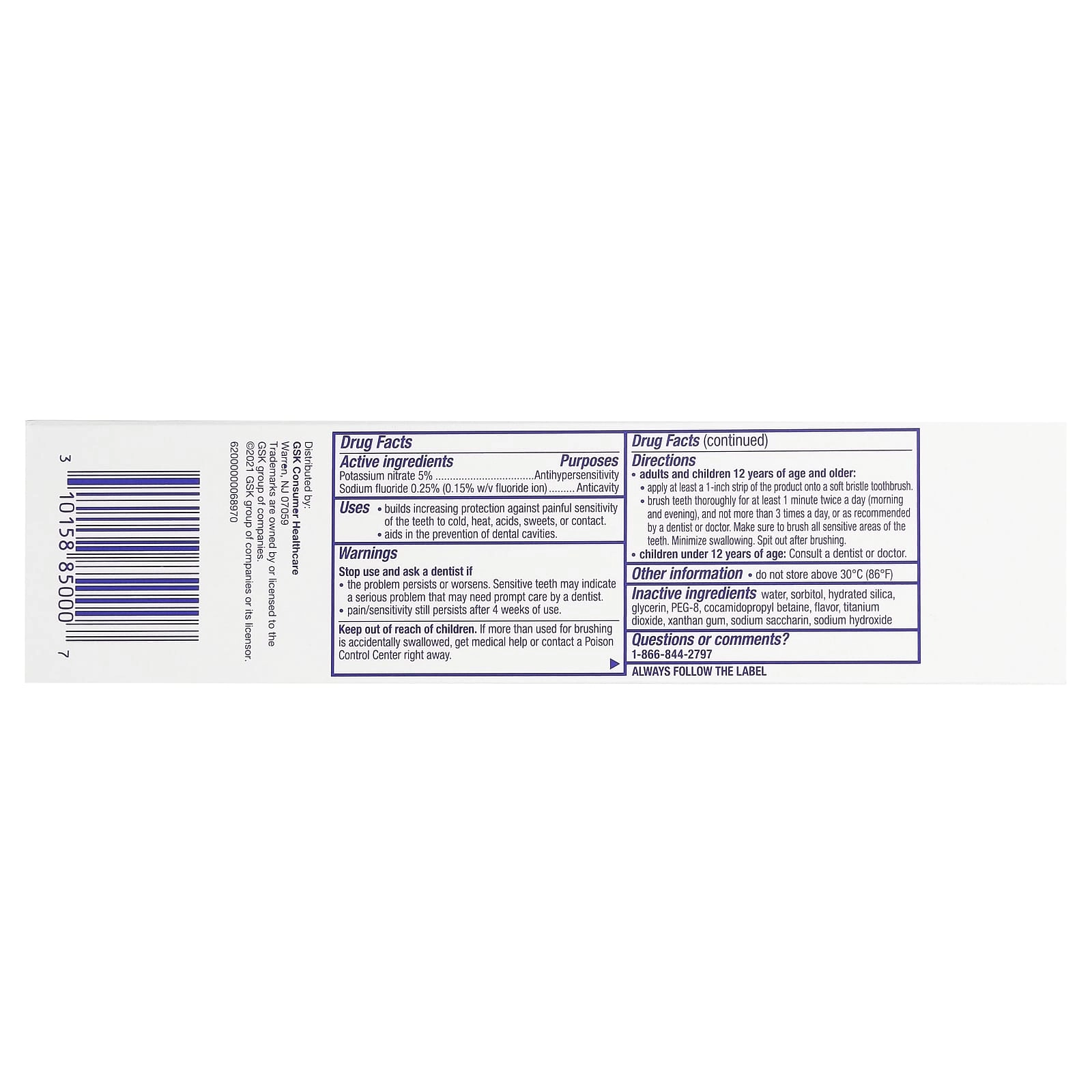 ProNamel Alpine Breeze Toothpaste 113 g