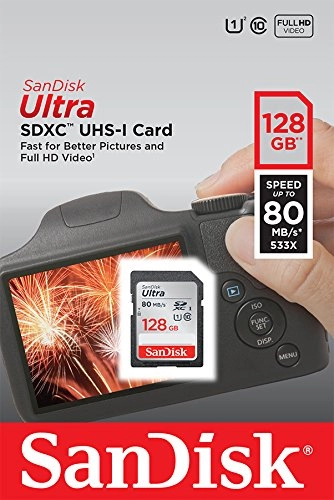 Ultra SDXC Memory Card - 128 GB