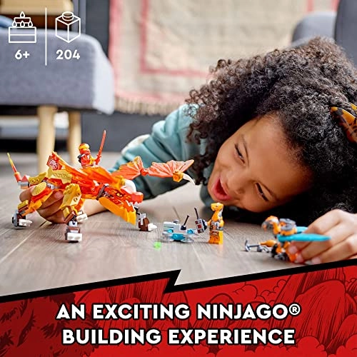 NINJAGO Kai’s Fire Dragon EVO (71762)
