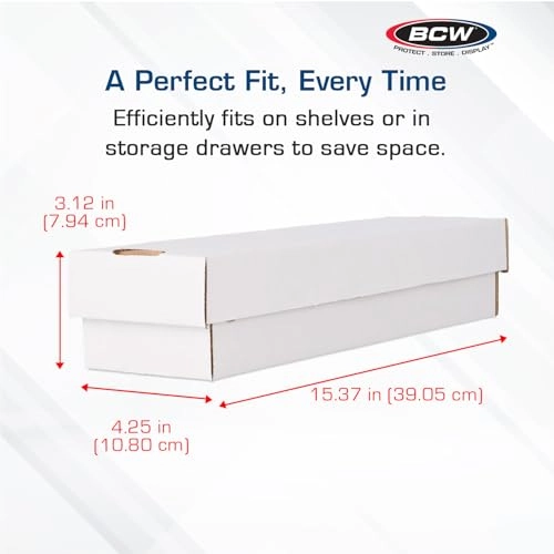 Trading Card Storage Box - 800-Count Pack