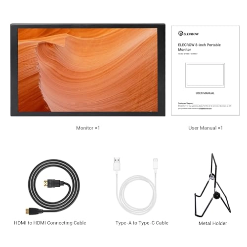 Touchscreen Monitor - 1280x800 8 Inches