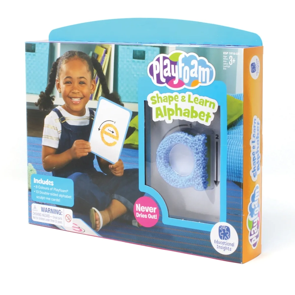 Playfoam Shape And Learn Alphabet - 3+ Years