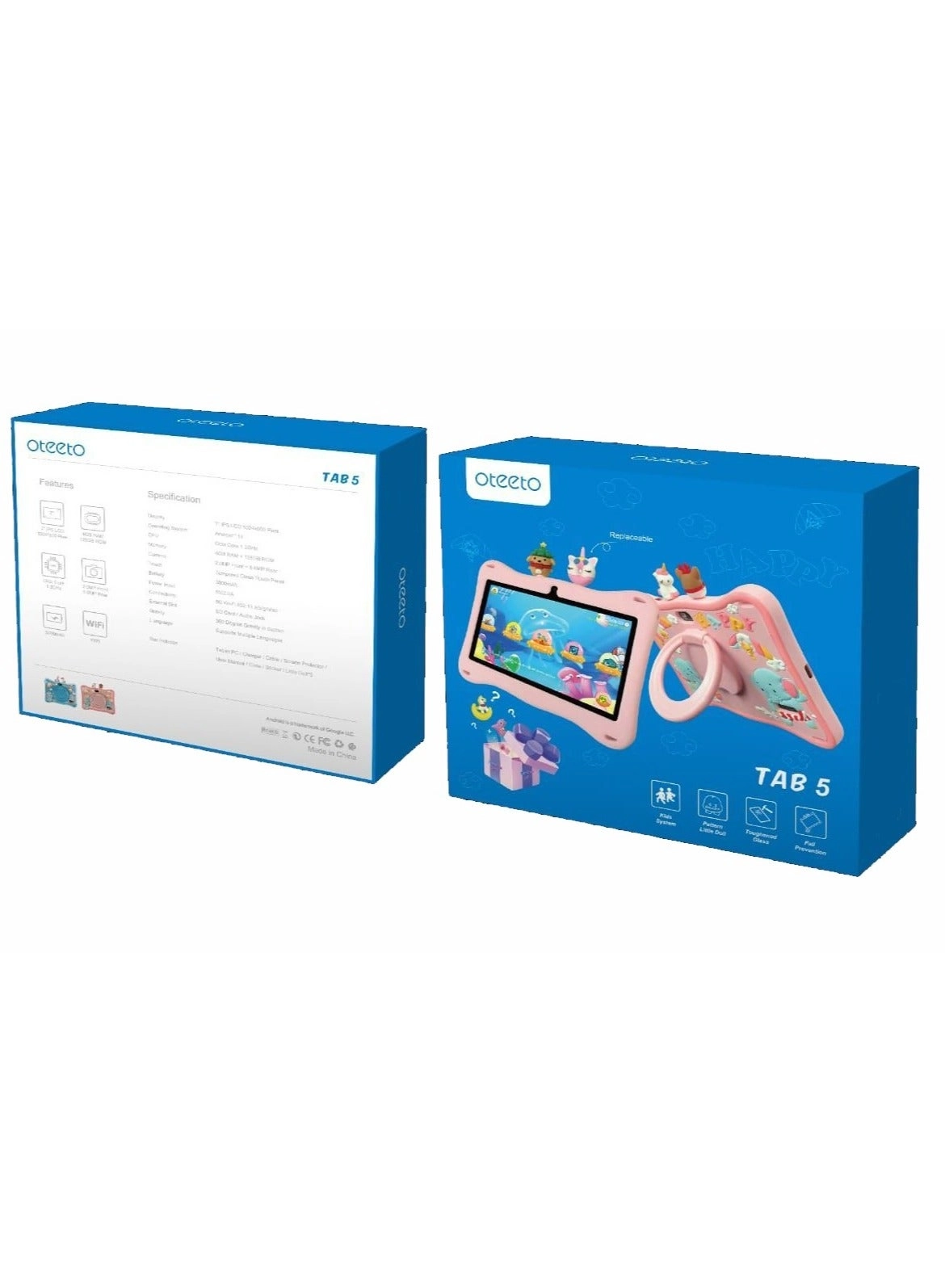 K2 Tablet - 4GB 7 Inch 128GB
