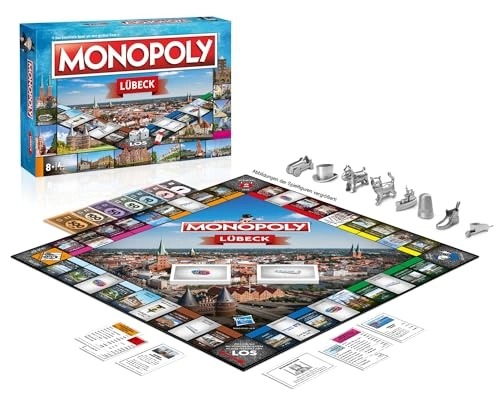 Monopoly: Lübeck - City Edition (German)