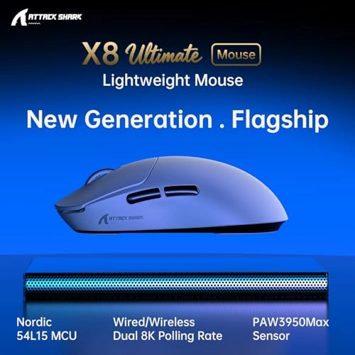 X8ULTRA Gaming Mouse - Wireless
