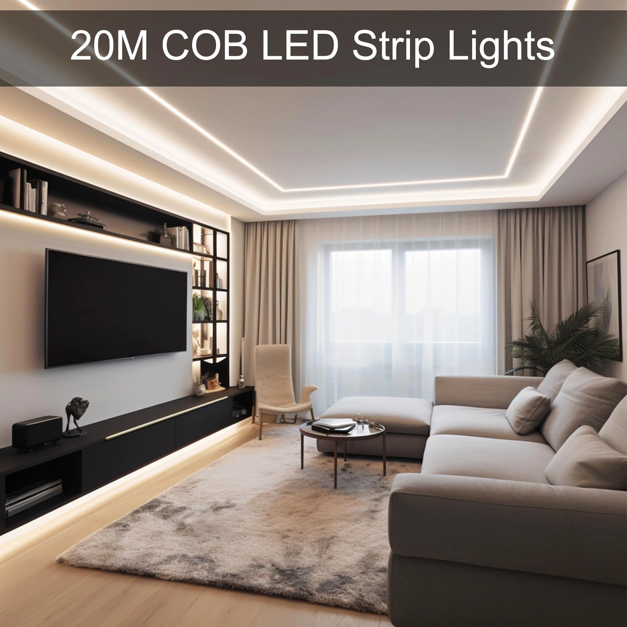 COB LED Strip - 20M
