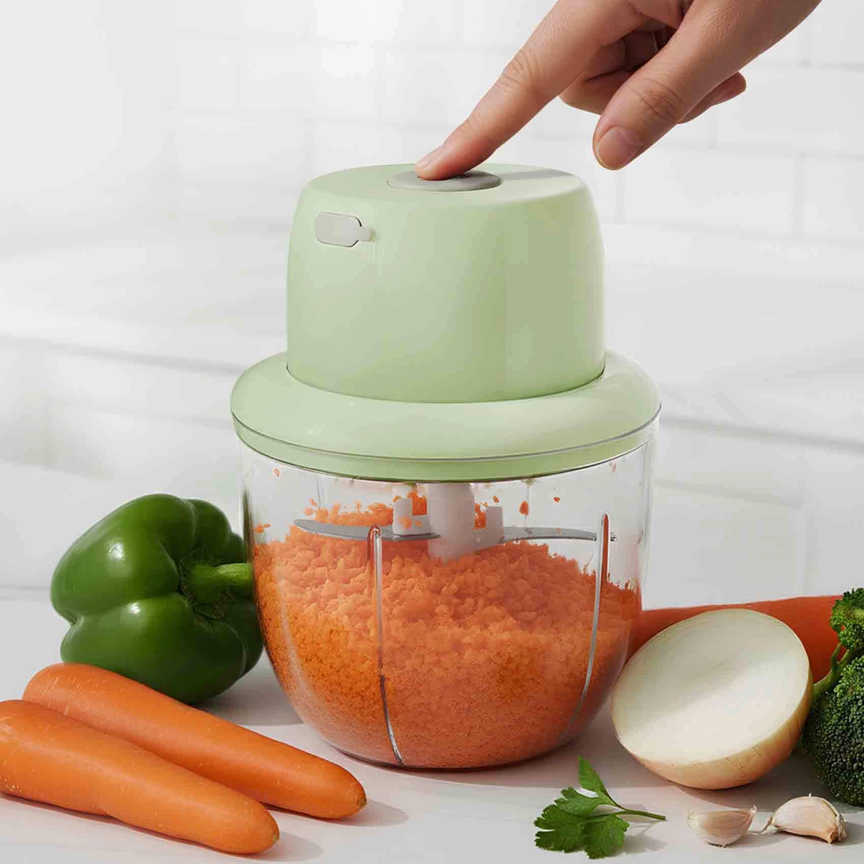 Electric Food Chopper - 1L USB-C