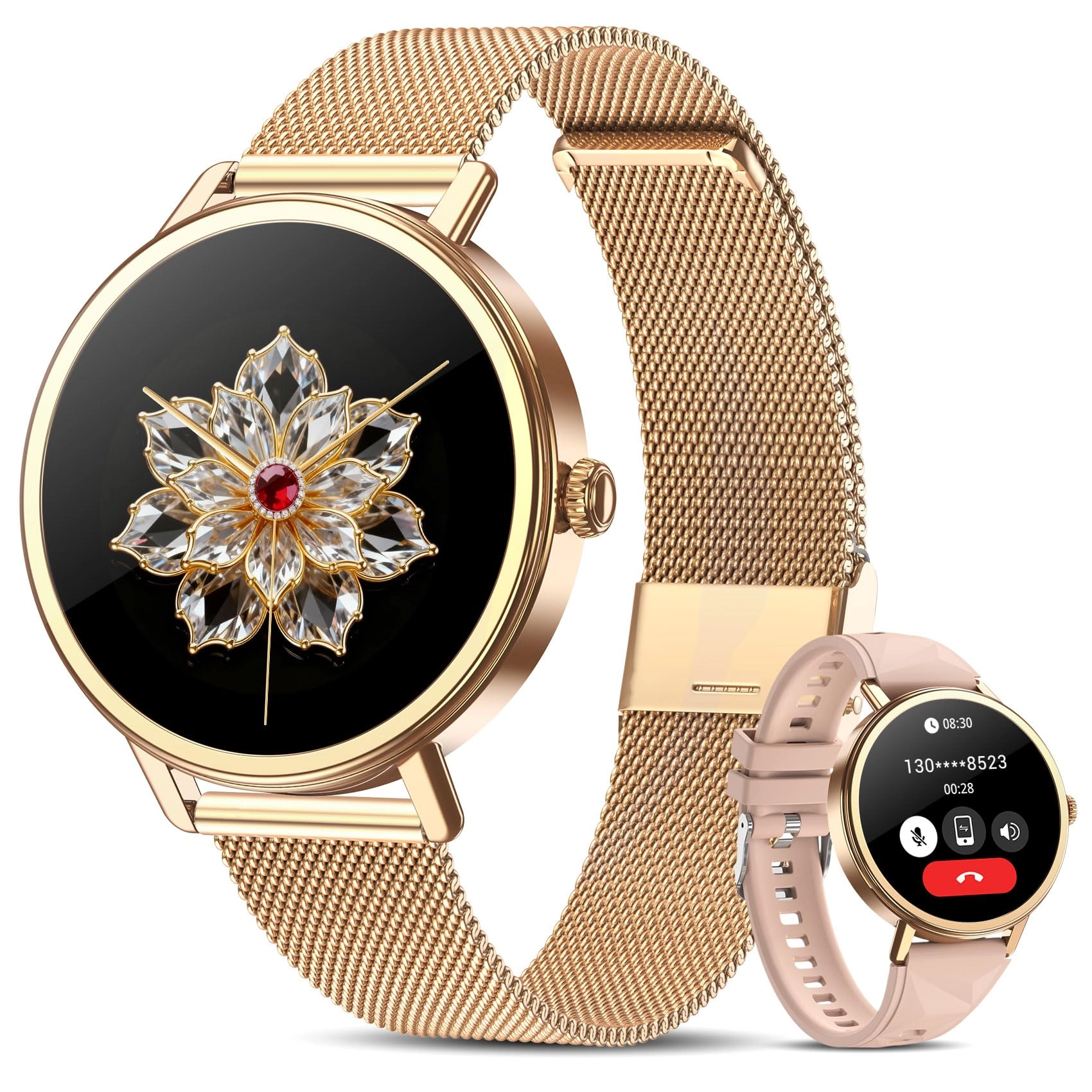 IOWODO X30 Zinc Alloy Middle Frame