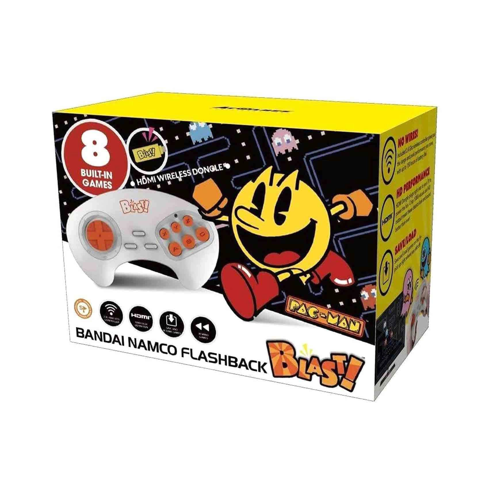 Pac-Man Flashback Blast