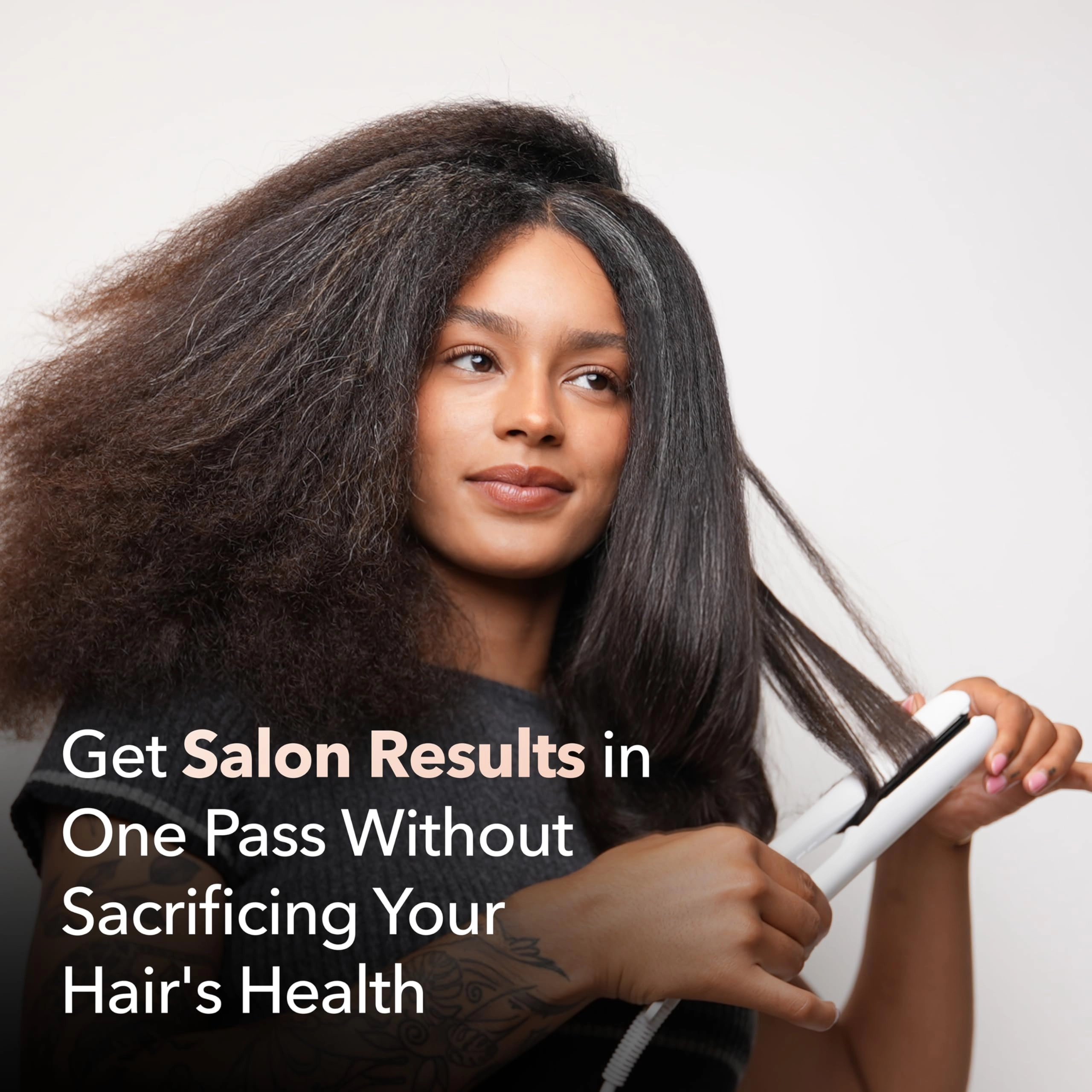StyleQ - Flat Iron 12 Heat Settings Infrared
