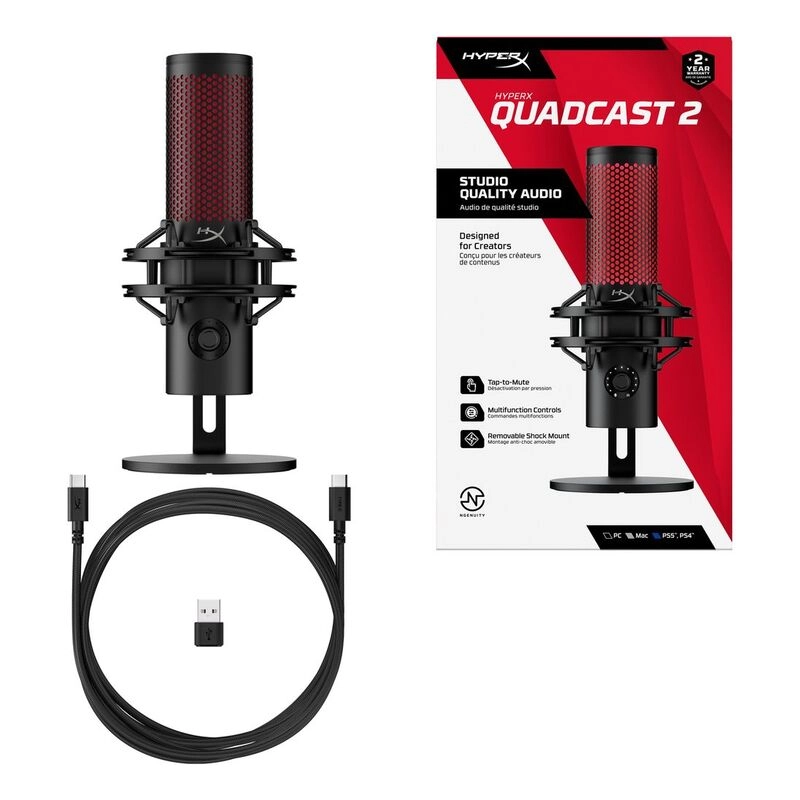 Quadcast 2 USB Microphone