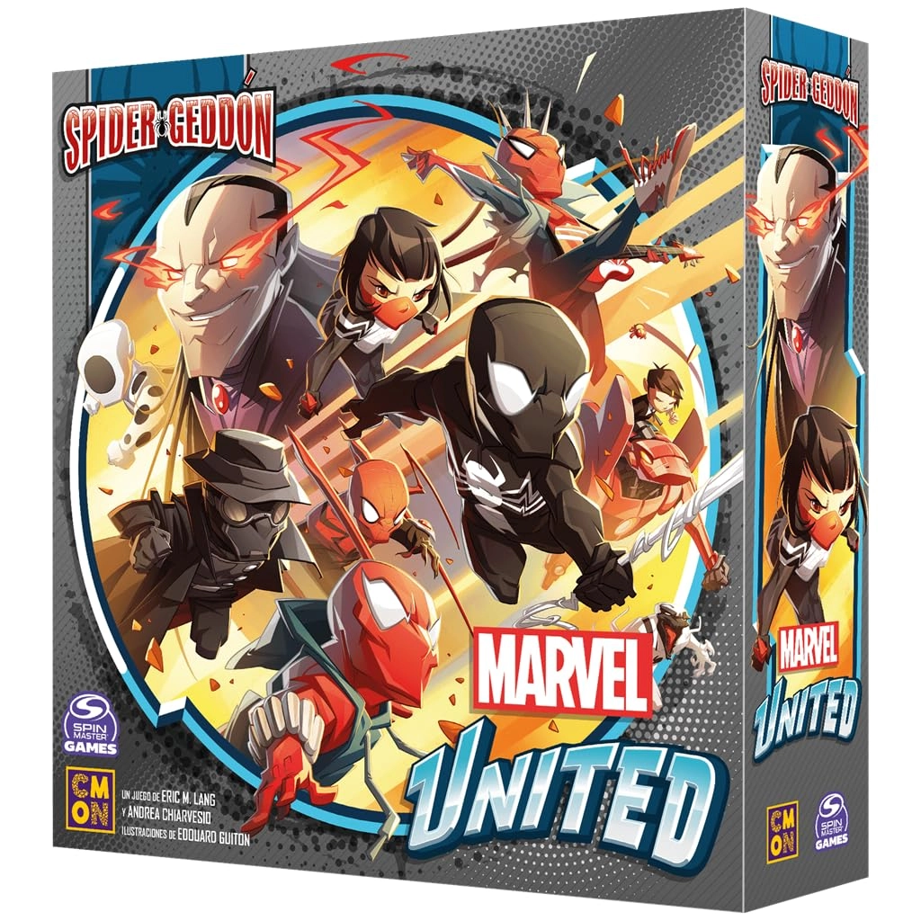CMON Marvel United: Spider-Geddon (Spanish)