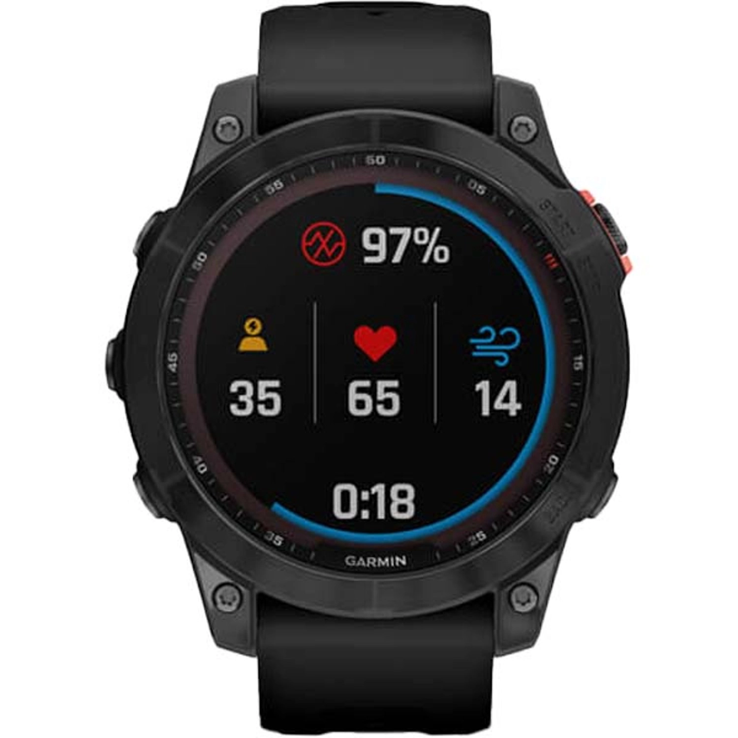Fenix 7 47mm Titanium GPS
