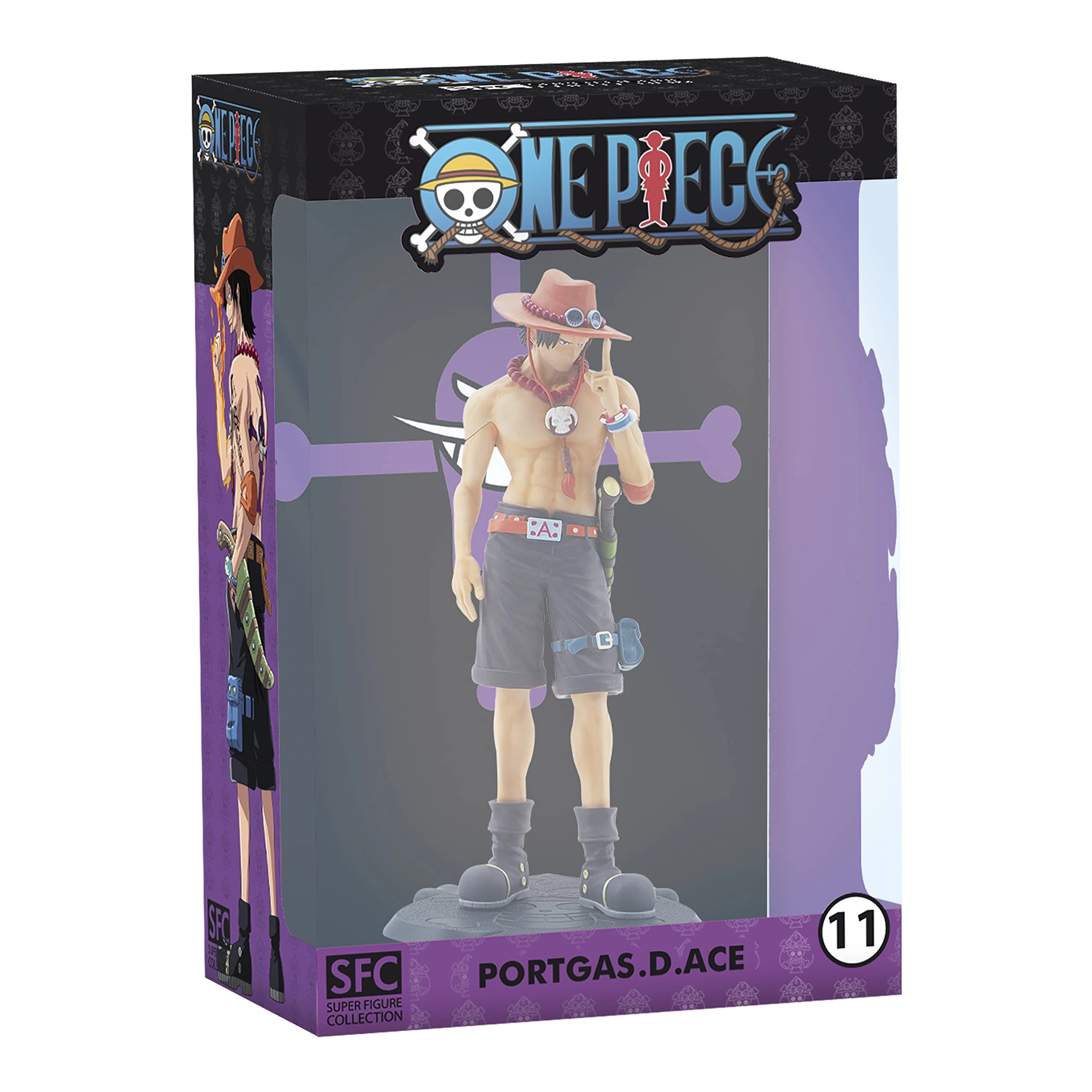 ABYstyle Portgas D. Ace - One Piece - 1/6 scale PVC (17.78 cm) (573c2f27-c4ed-4039-8ef0-98be10b08cb1)