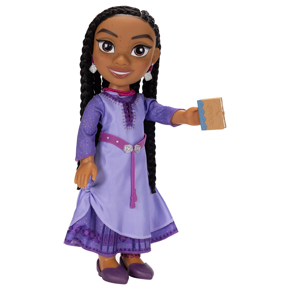 Asha Core Doll - 15-Inch Purple Ages 3+