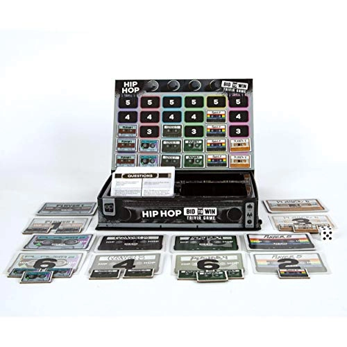 Hip Hop Bid to Win Trivia Game - 600 Questions Classic Edition