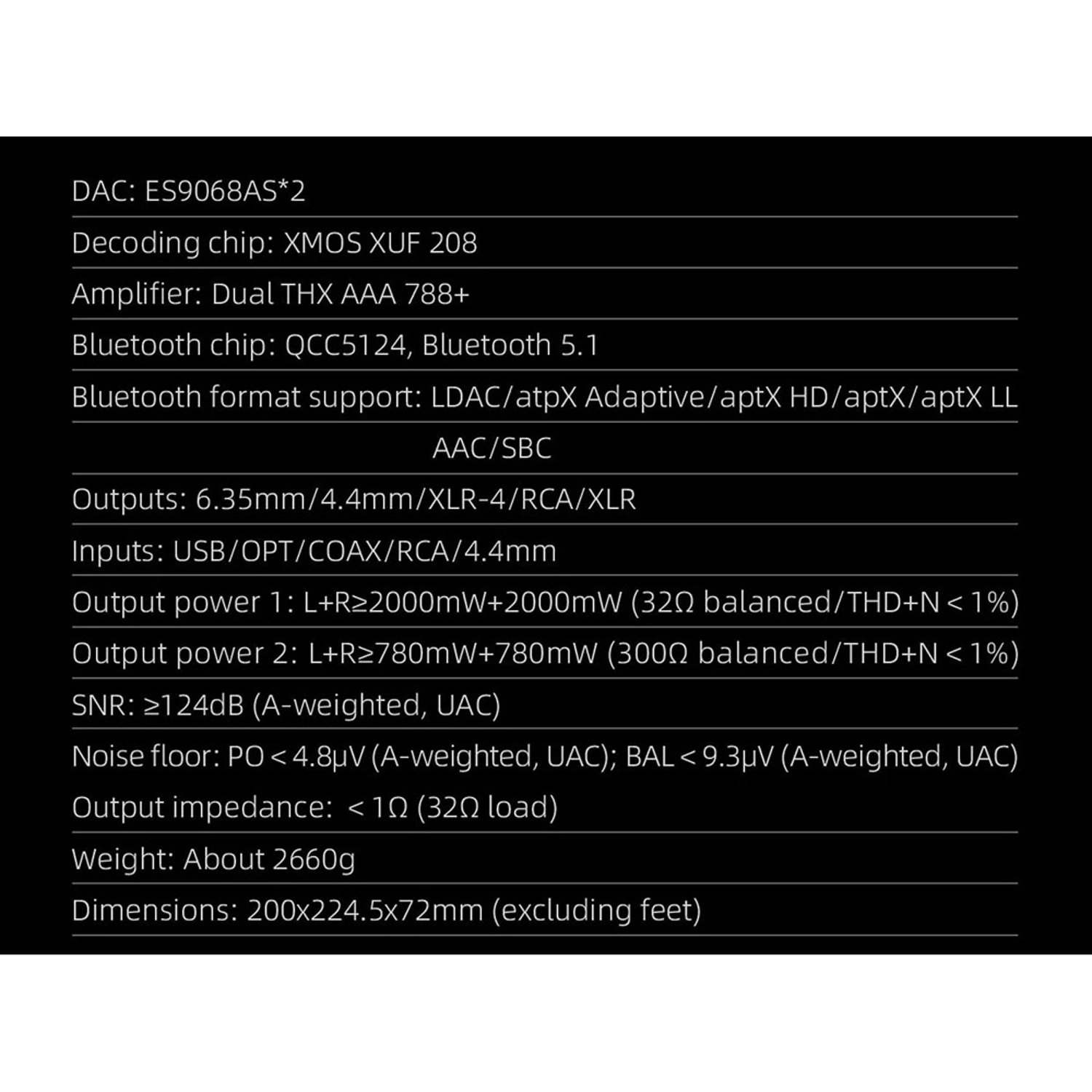 K9 - Dual THX AAA 788+