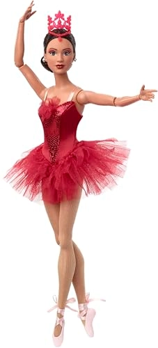 Maria Tallchief Doll - Inspiring Women Firebird Ballet Costume Ages 6+