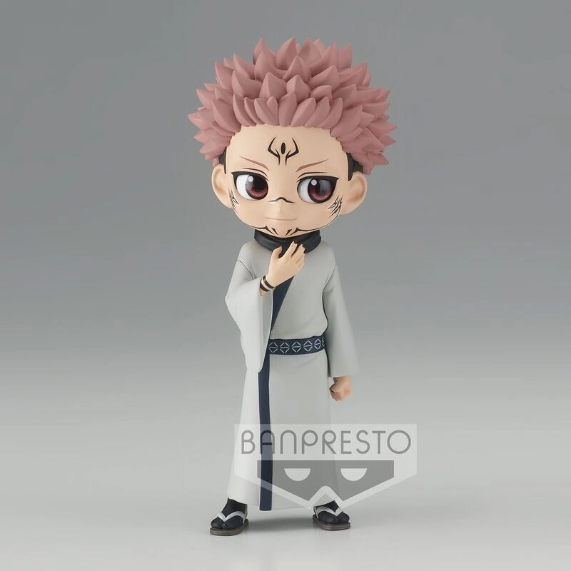 Banpresto Sukuna Ver.A Q posket - Jujutsu Kaisen (14 cm)
