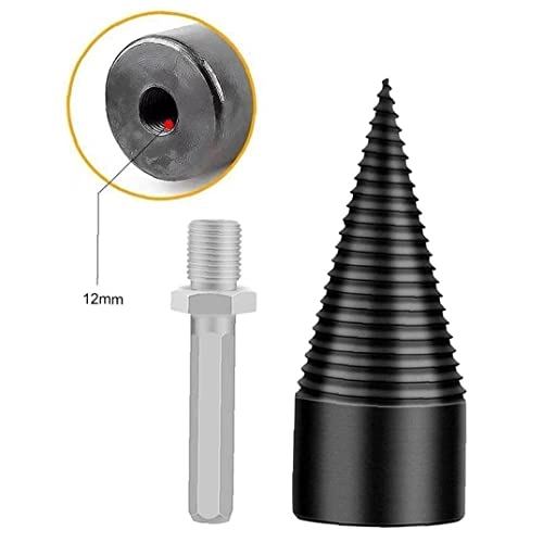 Wood Splitting Drill Bit - 1pc Alloy Steel 32mm