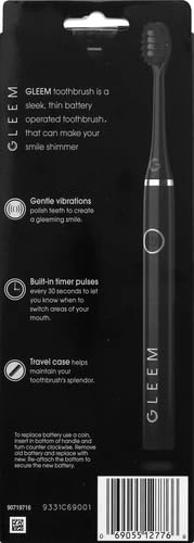 Power toothbrush - Battery Powered Soft Bristles