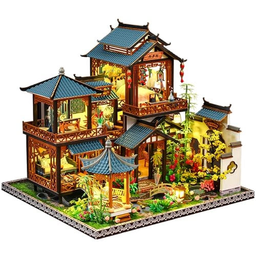 DIY Miniature Dollhouse Kit - 124 scale