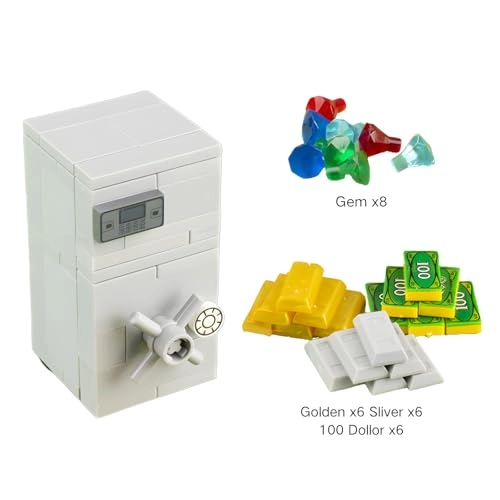 Safe Locker Building Blocks - 36 pcs